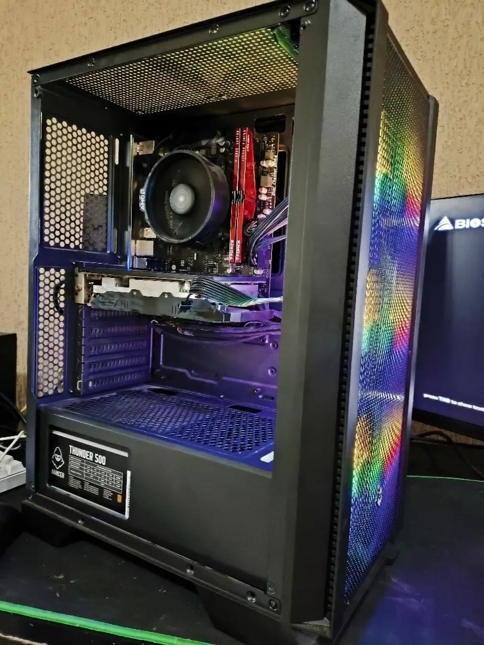 PC Gamer com RGB - Roda Tudo! - Computadores e Desktops - Parque Glória ...