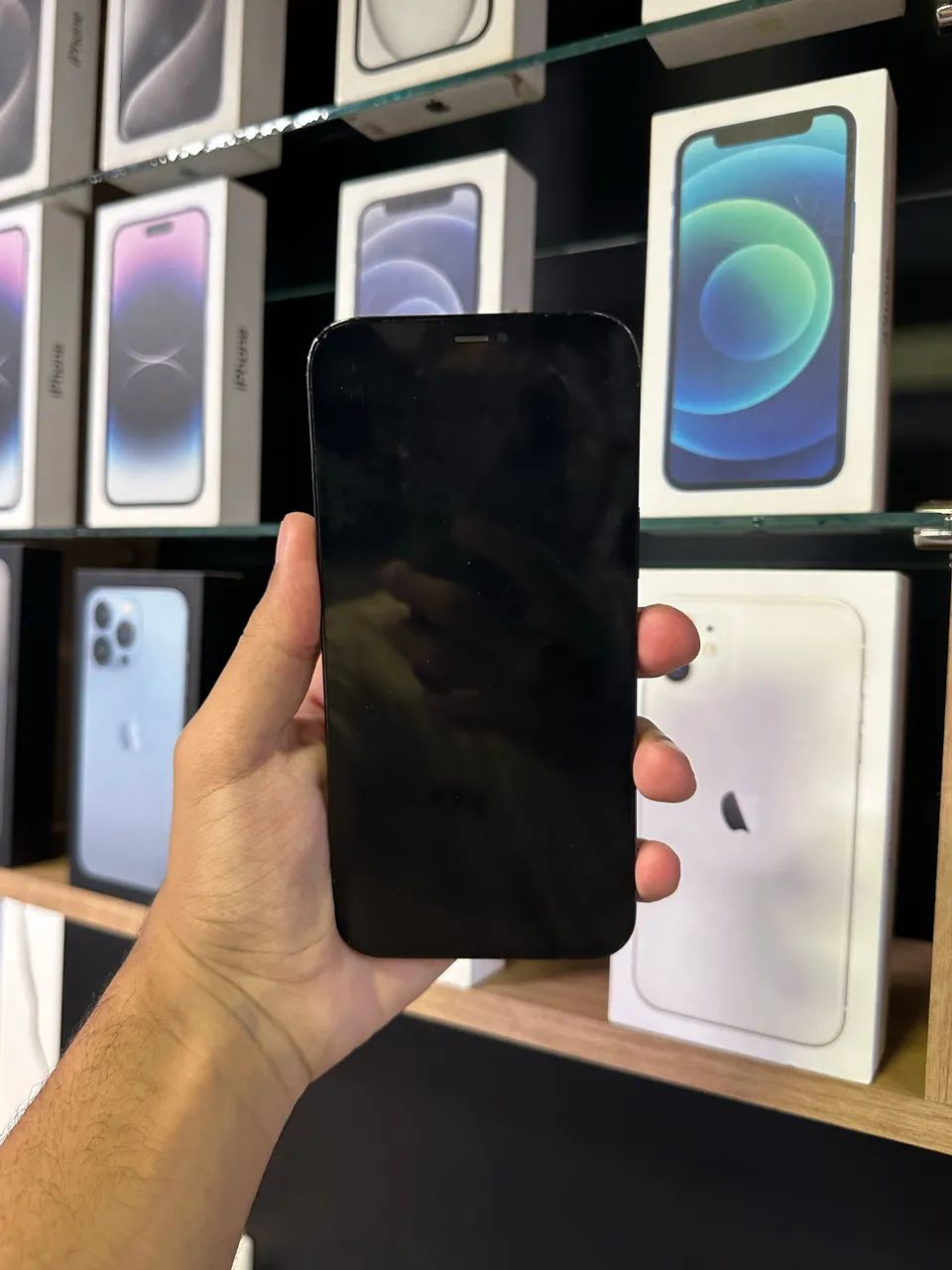 IPHONE 12 PRO MAX 256 GB CÂMERA 3X TREMENDO  - Foto 2