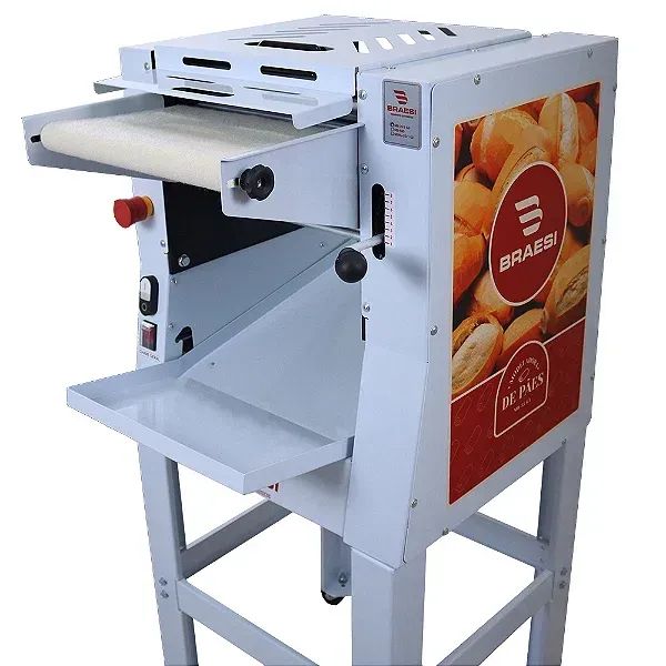 Modeladora de Pães 35cm Com Pedestal MB-35 G3 Braesi