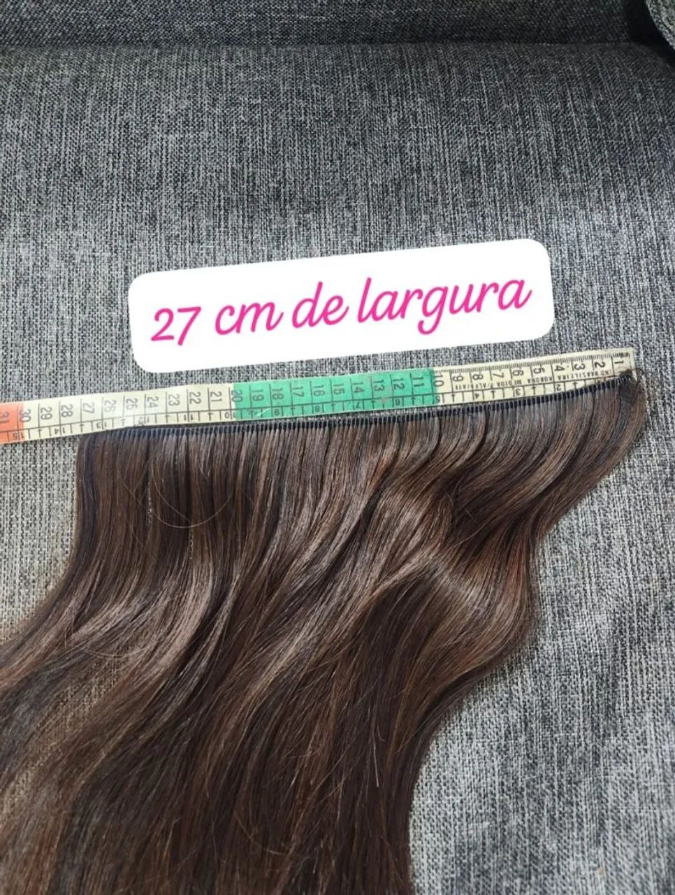 Tela cheia cabelo liso BRASILEIRO - Foto 2