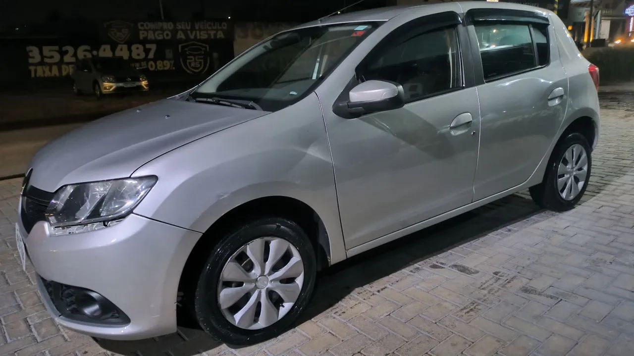 Sandero 1.0 2017 Aluguel pra aplicativos  - Foto 2