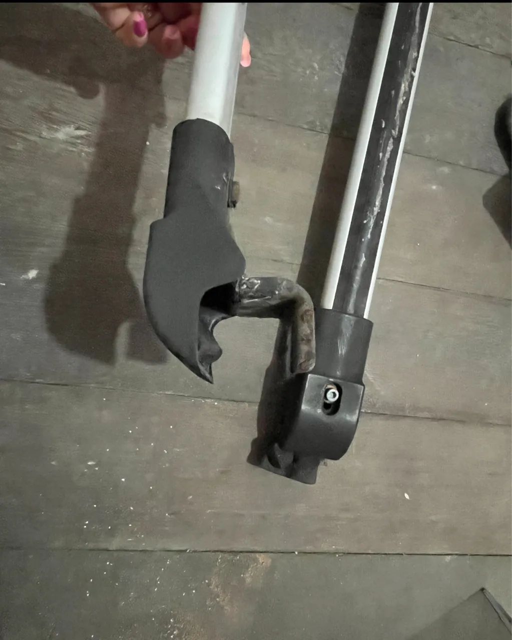 Rack teto duster