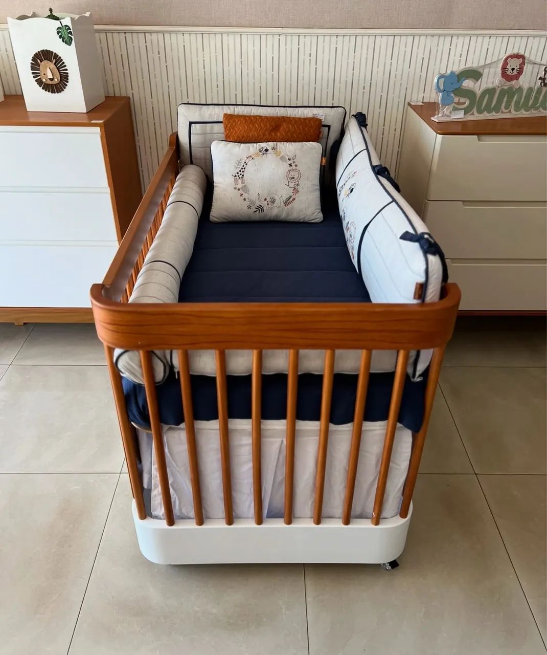 Berço 3 em 1 evolutivo 64840794464898121