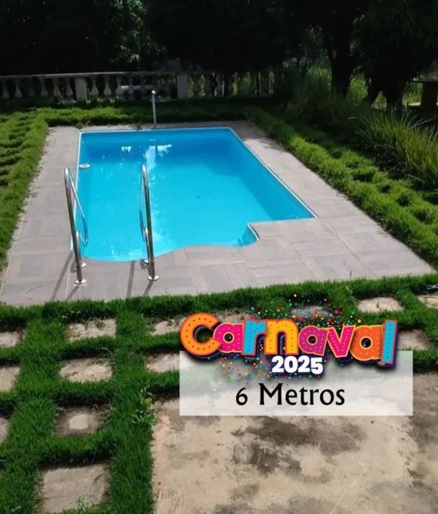 CA- Piscina de 6 Metros Direto de Fábrica !