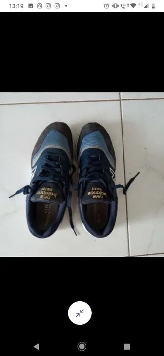 Tênis New Balance 997 H Azul - Foto 5