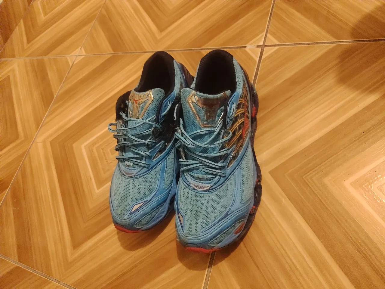 Tênis Mizuno wave prophecy 8, diferenciado