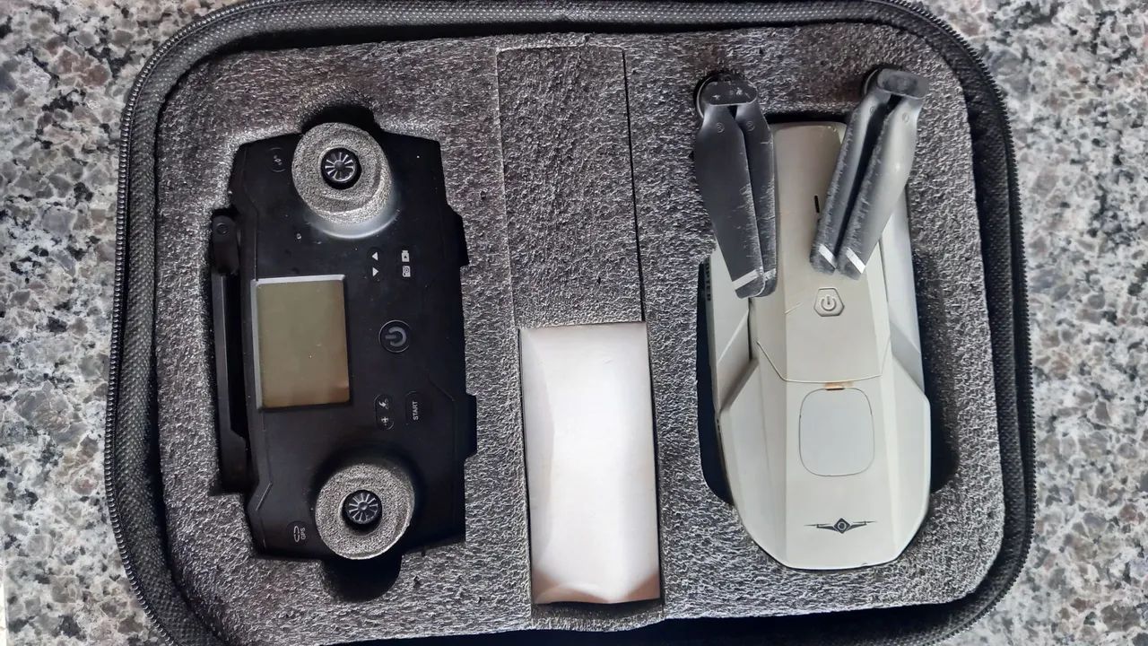 Vendo Drone KFPLAN KF102 com câmera e 1 bateria - Foto 5