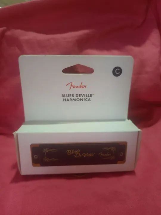 Gaota Fender nova otimo preço.