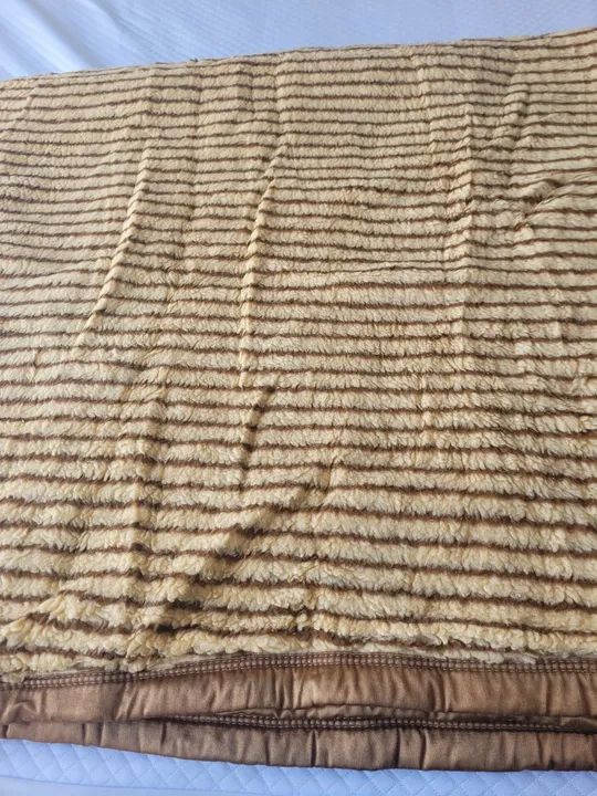 Cobertor Pelúcia Estampa Listrada - Foto 3