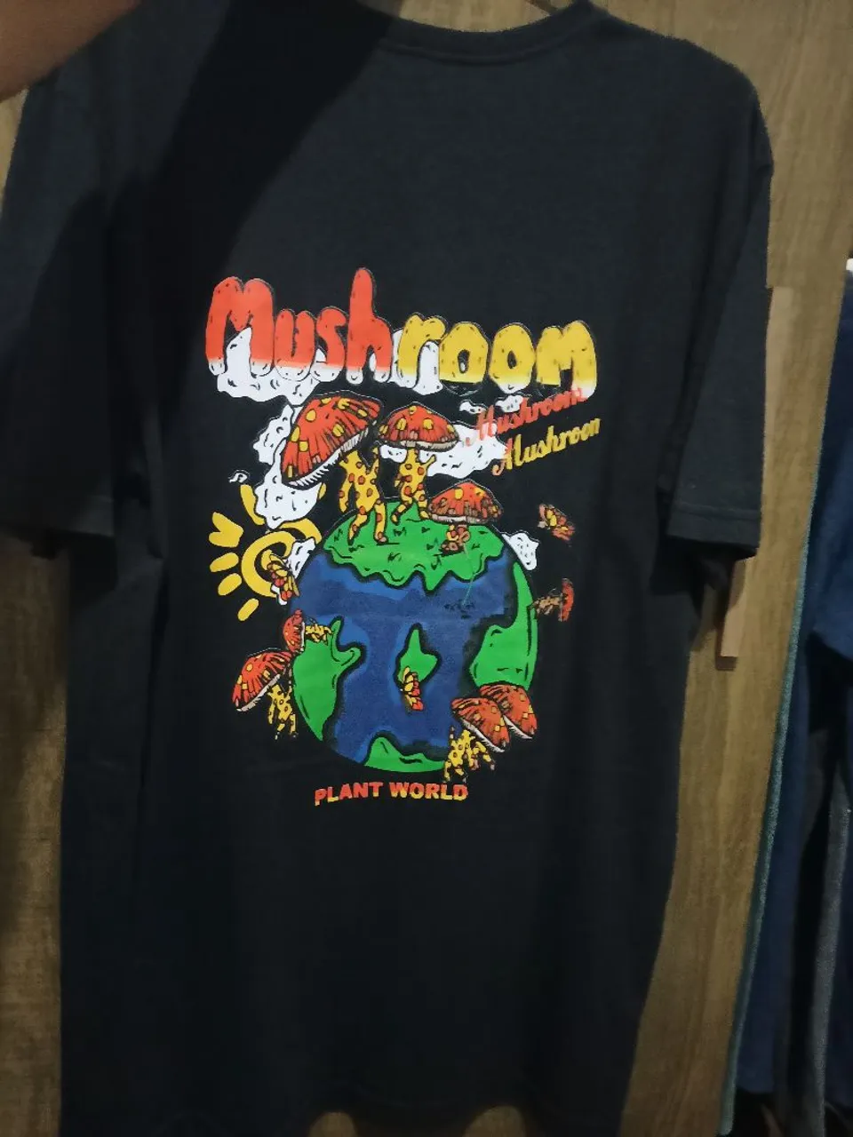 Camiseta Mushroom - Plant World