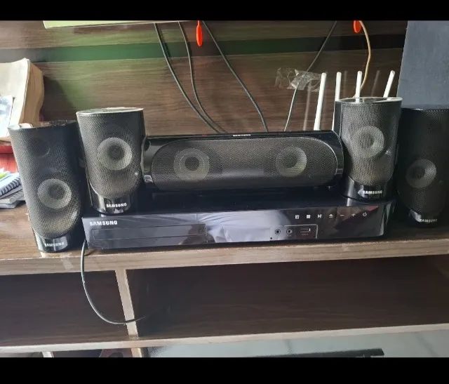 Home Theater Blu-ray 3D 1000 W HT j5500.5.1 - Foto 3