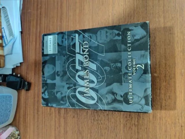 Box de DVD's filme 007 - Foto 5