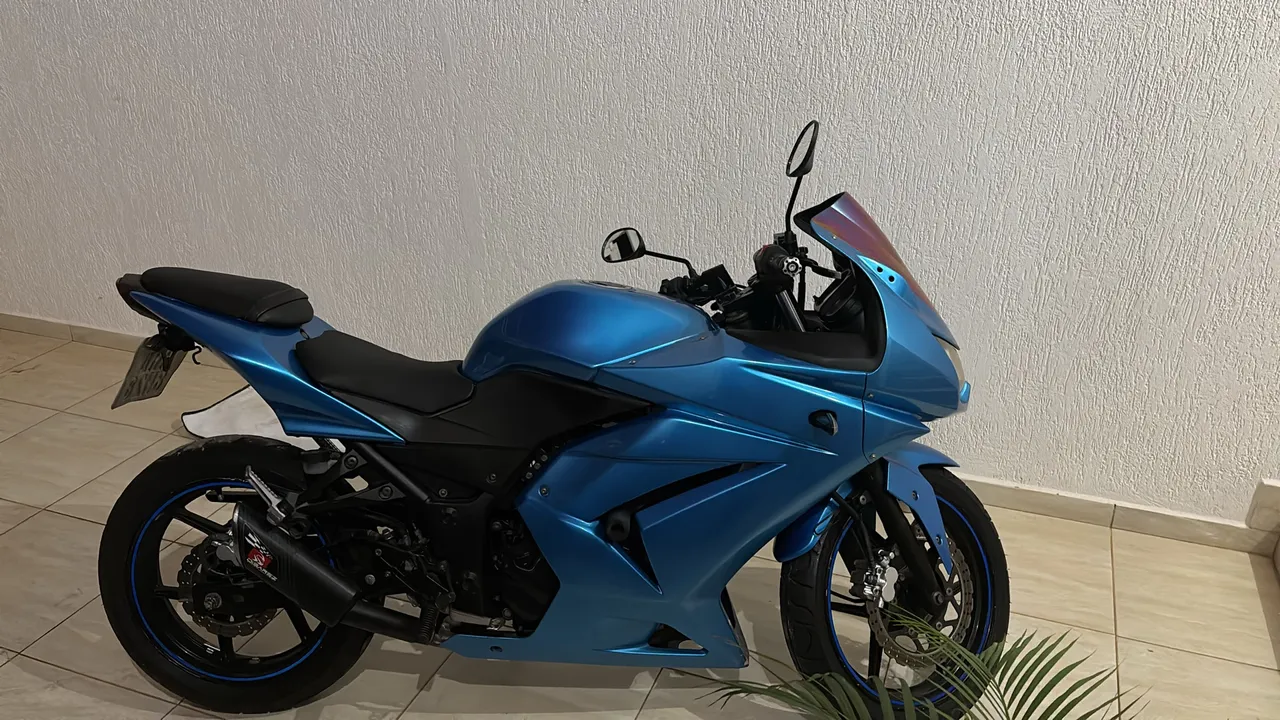 Vendo Kawasaki Ninja 250R