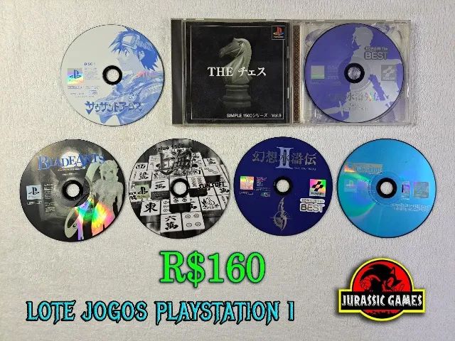 Jogos Playstation 1 Originais. PS1. Doom, Casper, Deathtrap, Resident Evil, King of fighte - Foto 4