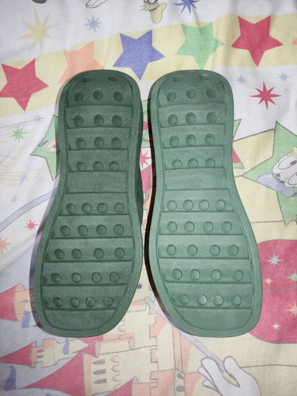 Chinelo Plataforma Verde Delta  - Foto 4