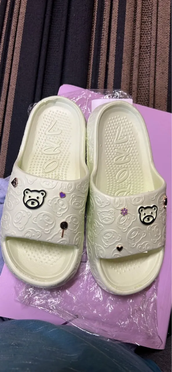 Chinelo Soft 35/36 (nuvem) peça única