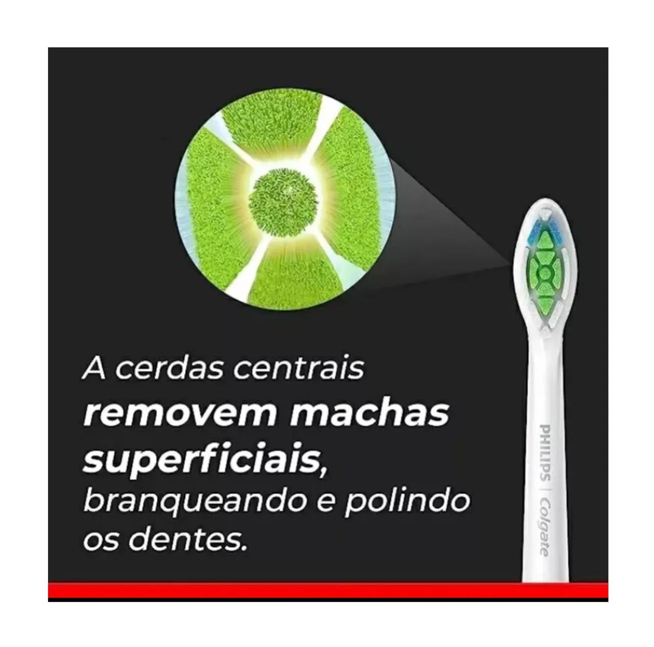Escova Dental Elétrica Philips Colgate SonicPro 50 - Foto 3