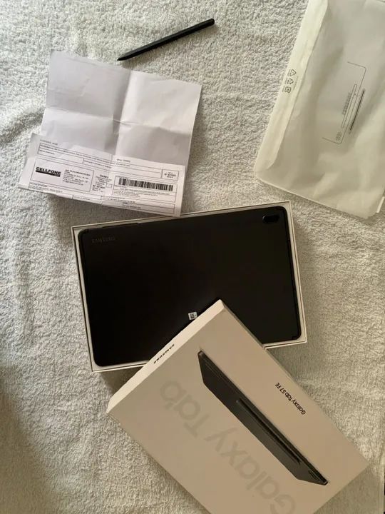 Tablet Samsung Galaxy Tab S7 FE - Foto 3