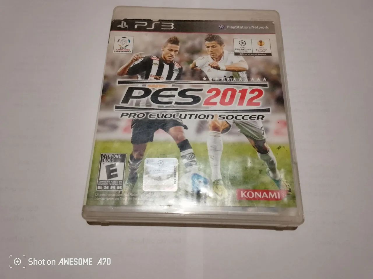 ? PES 2012 - Pro Evolution Soccer para PlayStation 3 (PS3)