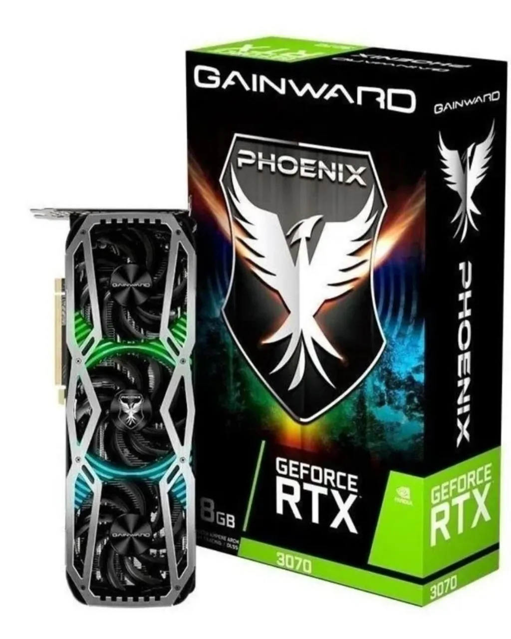 Placa de Vídeo Gainward GeForce RTX 3070 Phoenix 8GB