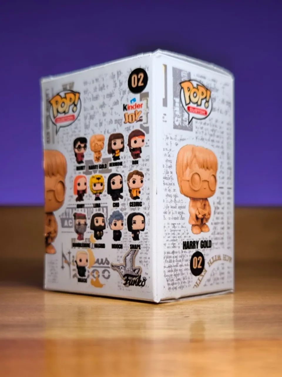 Kinder Joy Harry Potter Gold - Quadribol importado 2024 - Foto 5