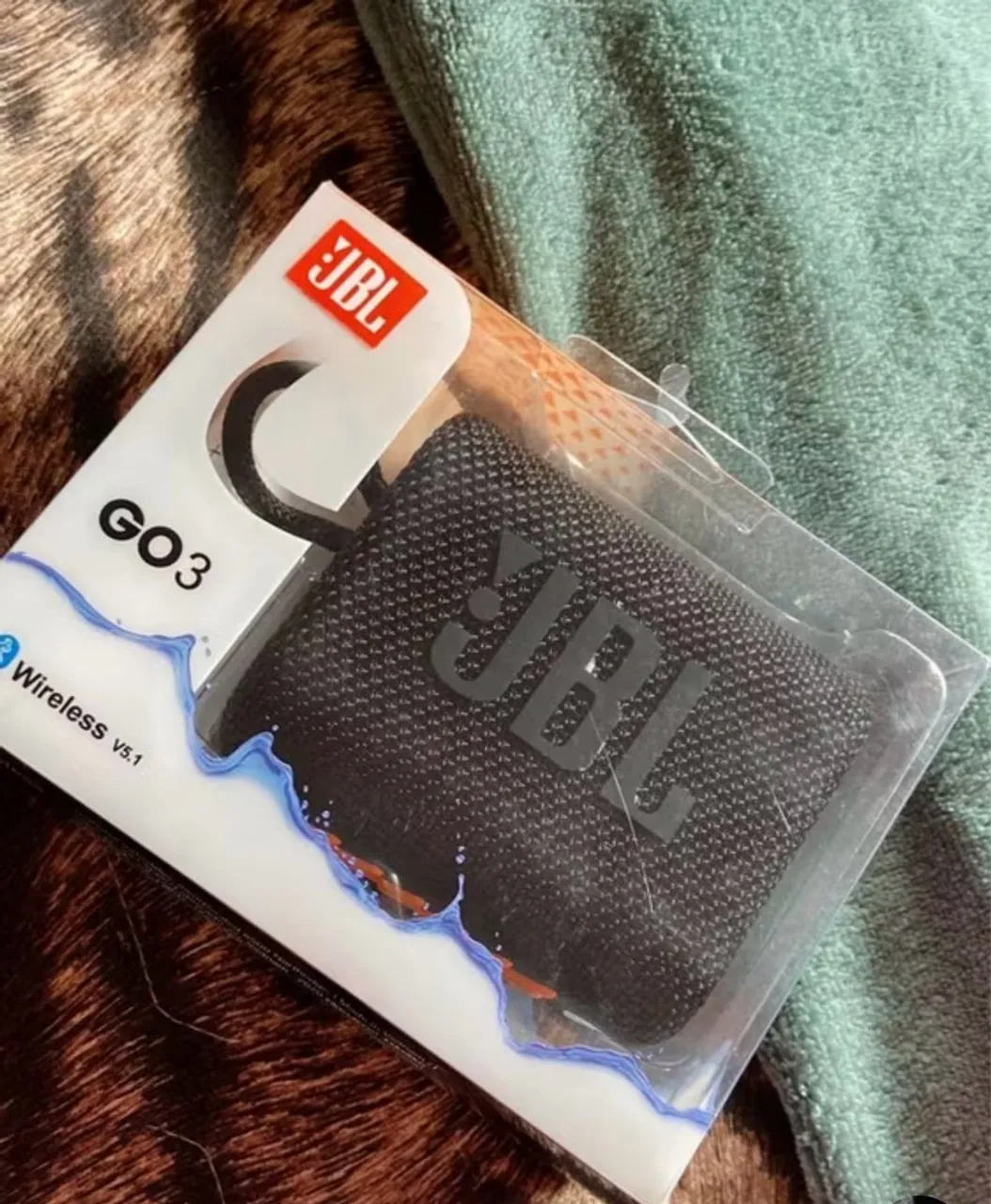 Caixinha de Som Bluetooth JBL GO3 Na Caixa NOVA