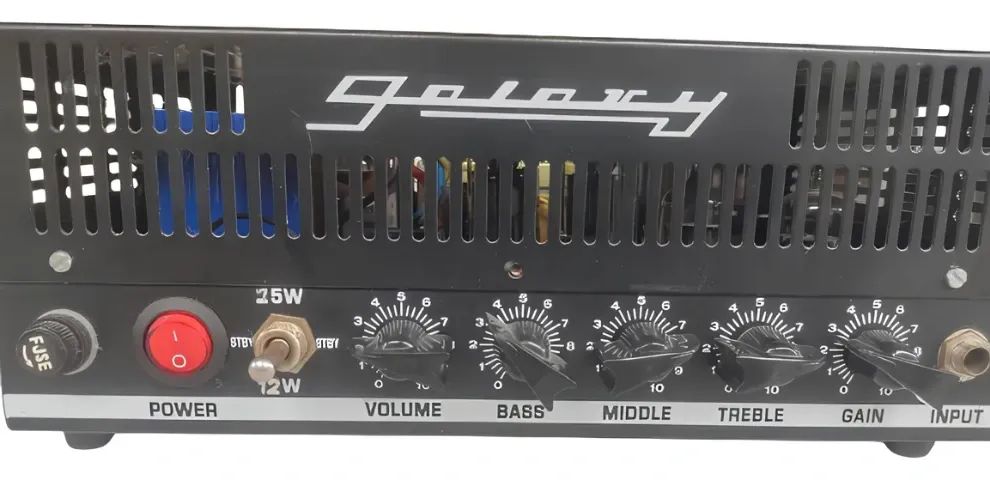 Amplificador valvulado galaxy 25w - Foto 3