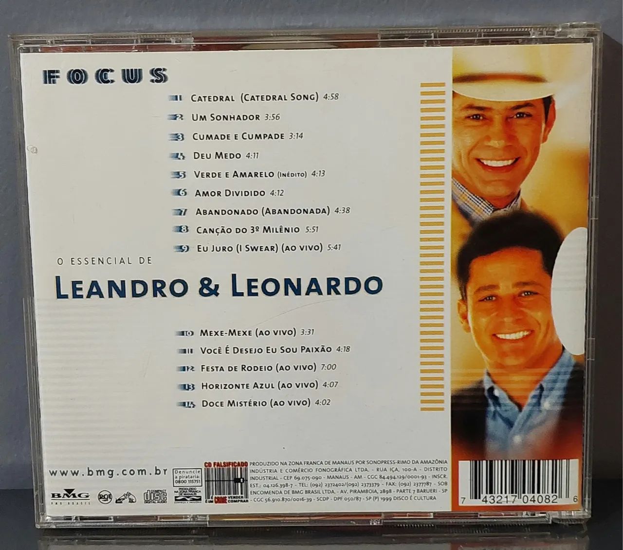 Leandro & Leonardo - Focus: O Essencial de Leandro & Leonardo