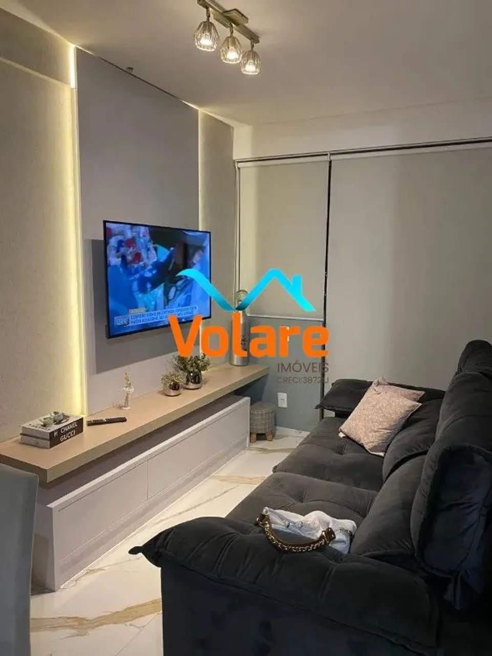 Apartamento à venda no Centro de Osasco-SP: 2 quartos, 1 sala, 1 banheiro, 1 vaga de garag
