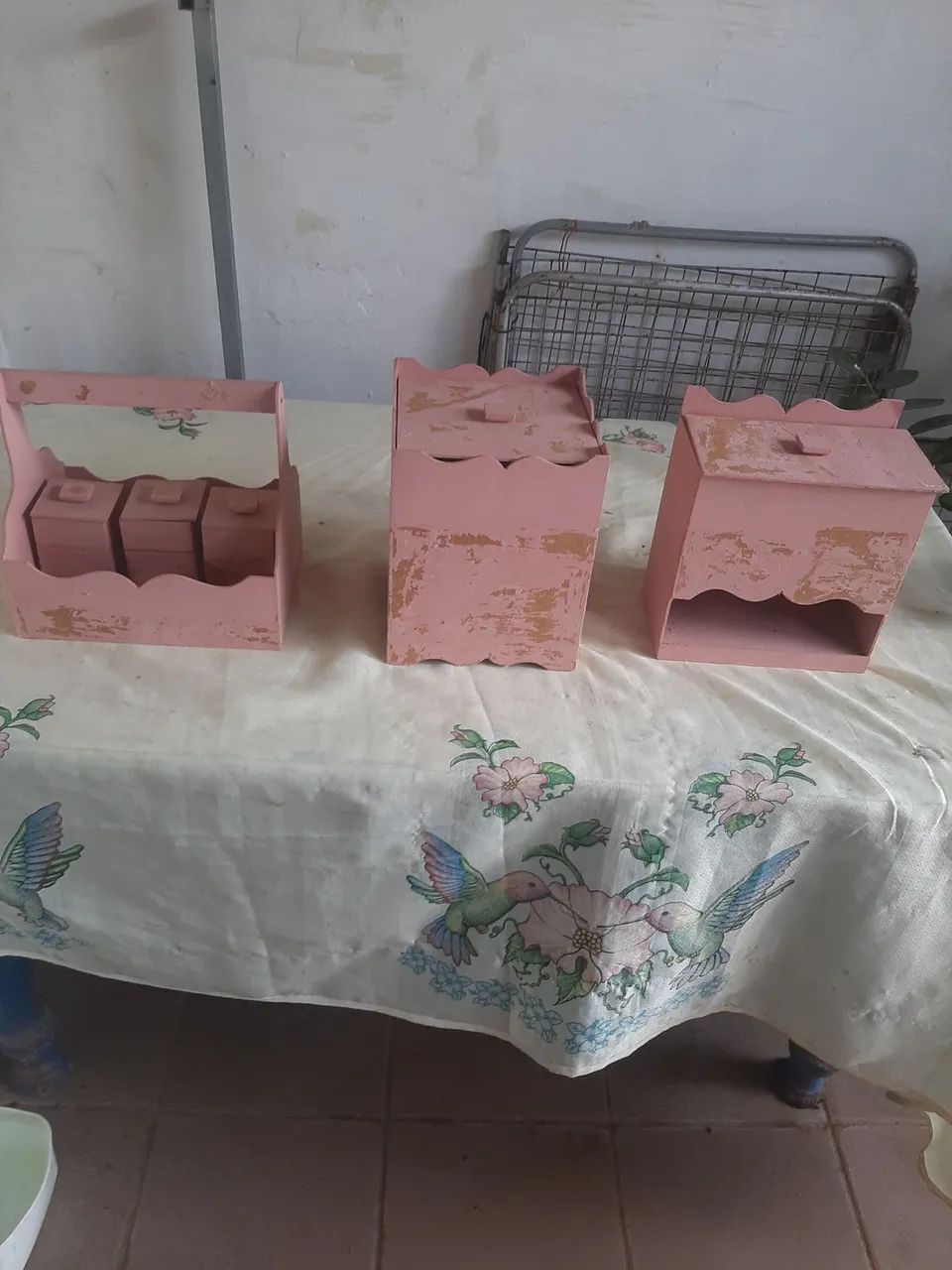  CONJUNTO PARA QUARTO DE BEBÊ 