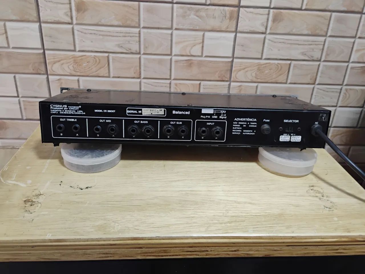 Crossover 4 vias Cygnus Titanium CR 2800T - Foto 4