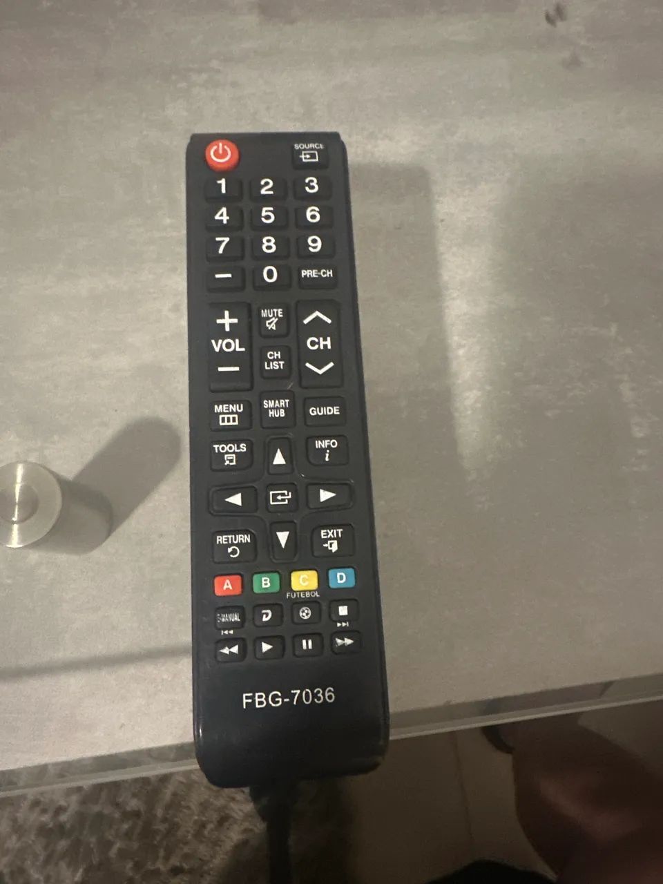 Controle para TVs Samsung 