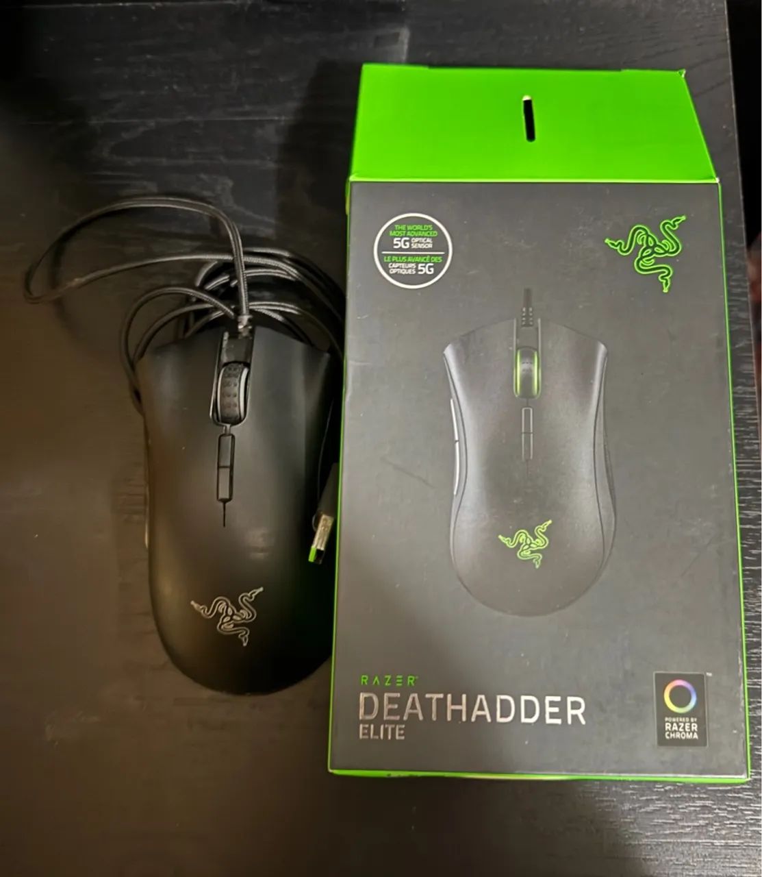 Mouse Gamer Razer DeathAdder Elite - Foto 2