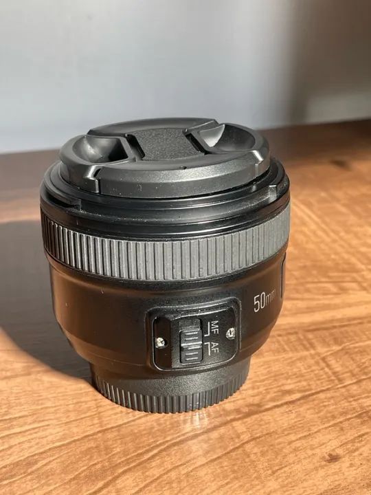 Lente Yongnuo 50mm F1.8N - Foto 2