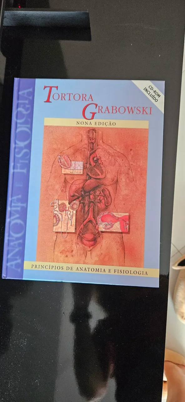 Princípios de Anatomia e Fisiologia Tortora 9ª Edição