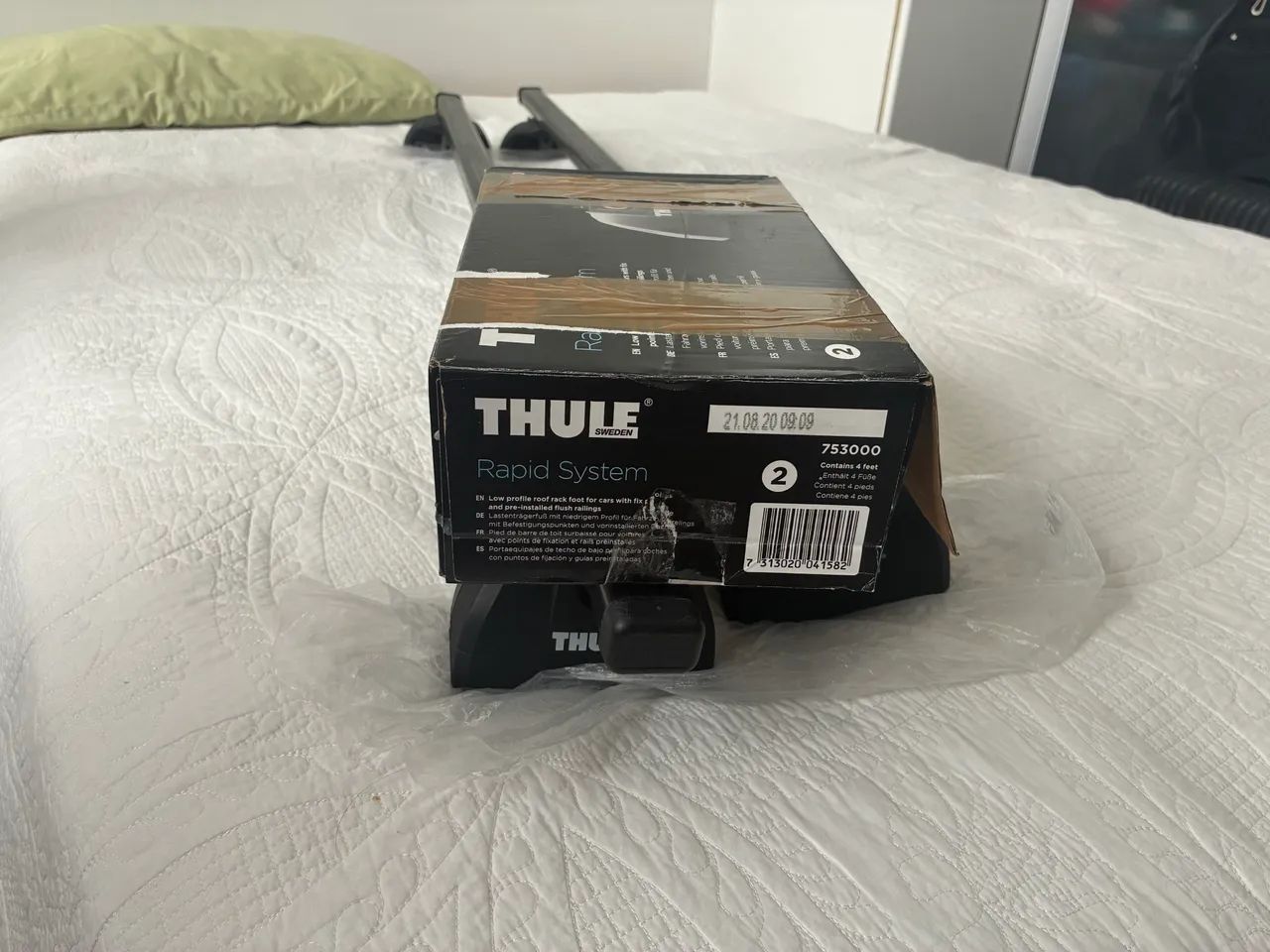 Rack de Teto Thule - Foto 2