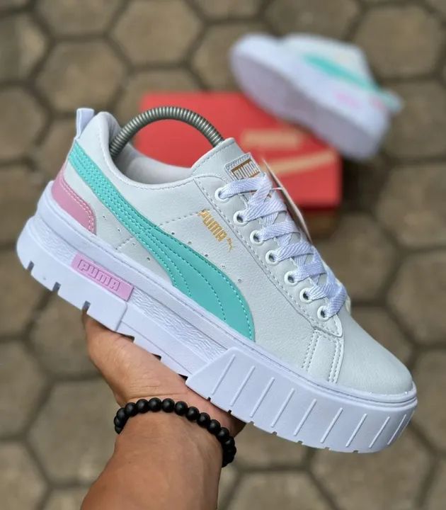 Tênis Puma Feminino Platform