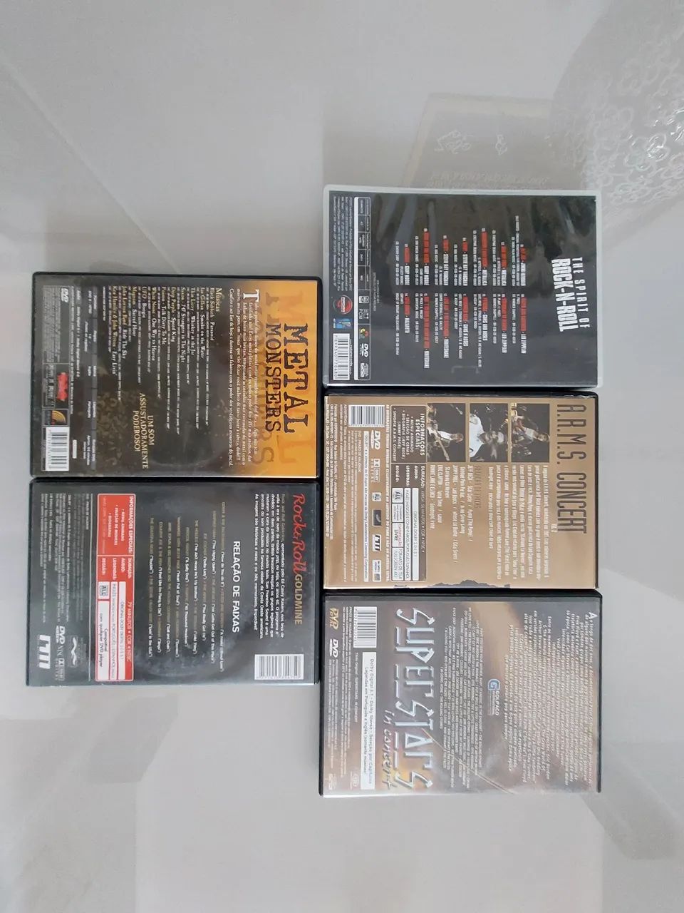 Coleção de DVDs de Rock Clássico - Foto 2