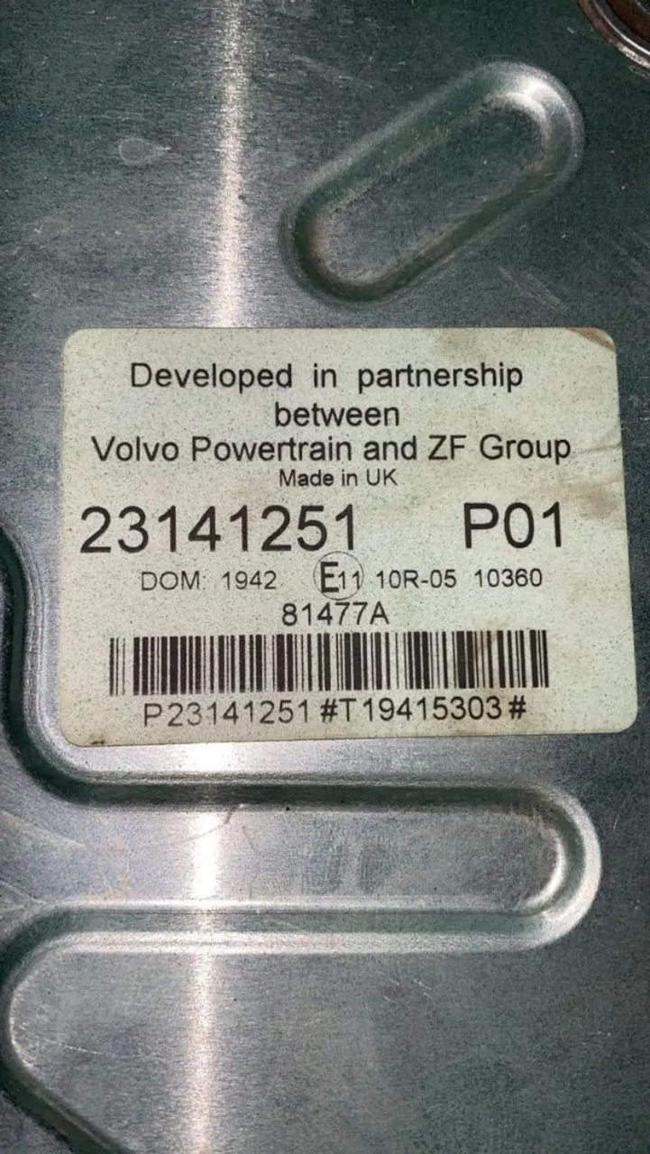 Central Eletrônica Volvo Powertrain e ZF Group
