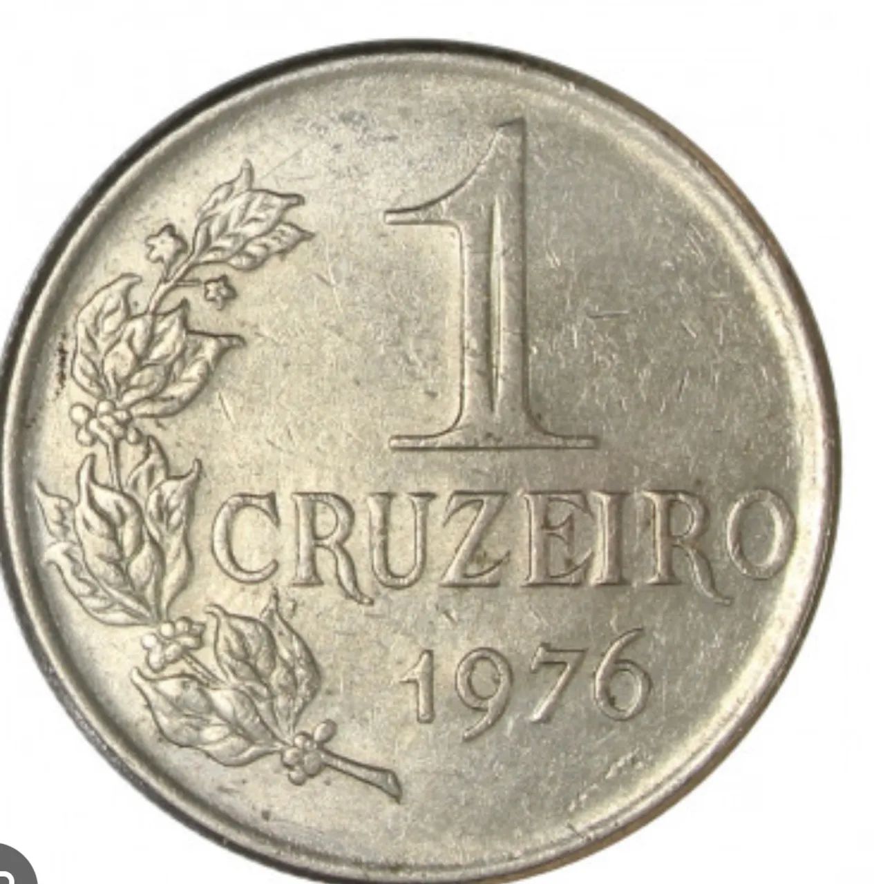 Coleção 360 Moedas 1 Cruzeiro ótimo estado 