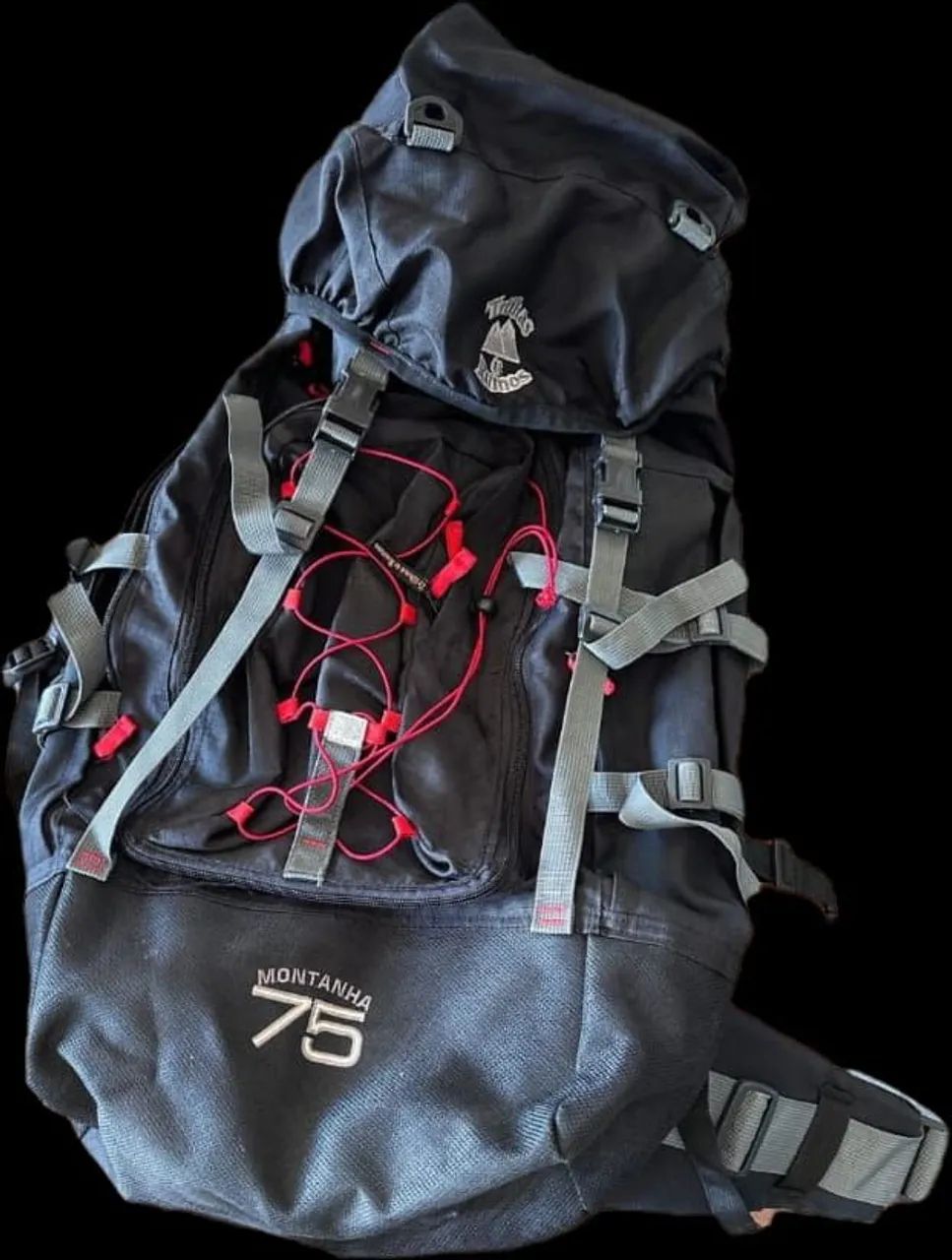 Mochila Cargueira Trilhas e Rumos Montanha - 75 Litros - Foto 2