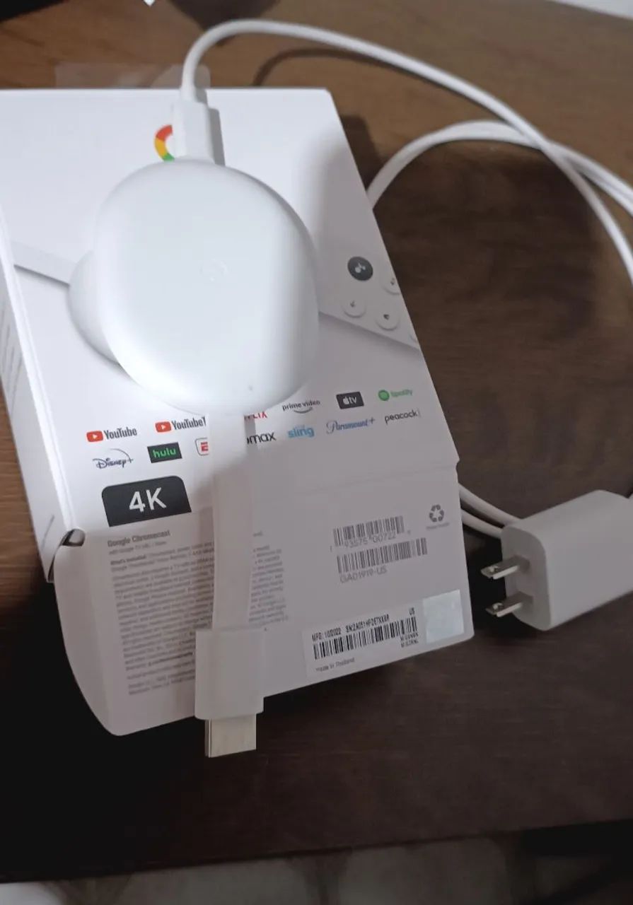 Google Chromecast  4K