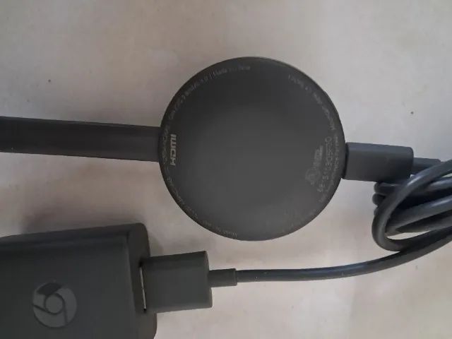 Google Chromecast Impecável