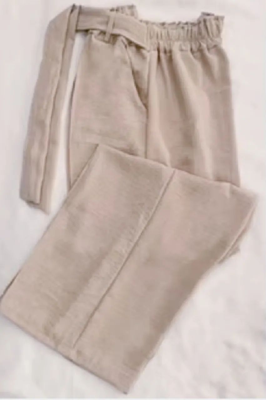 Calça social duna - tam. GG