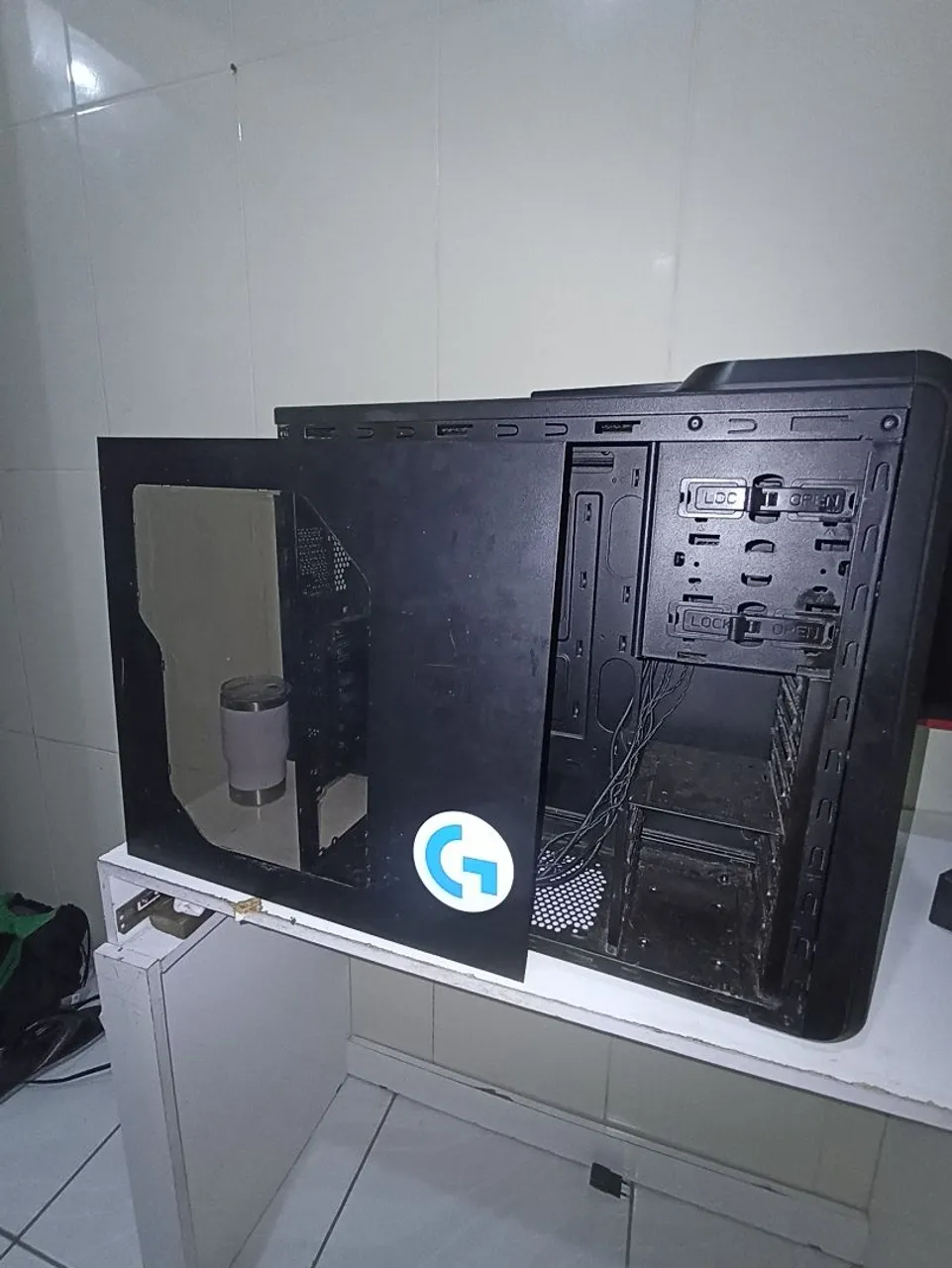 Gabinete Logitech AIRFLOW INCRÍVEL