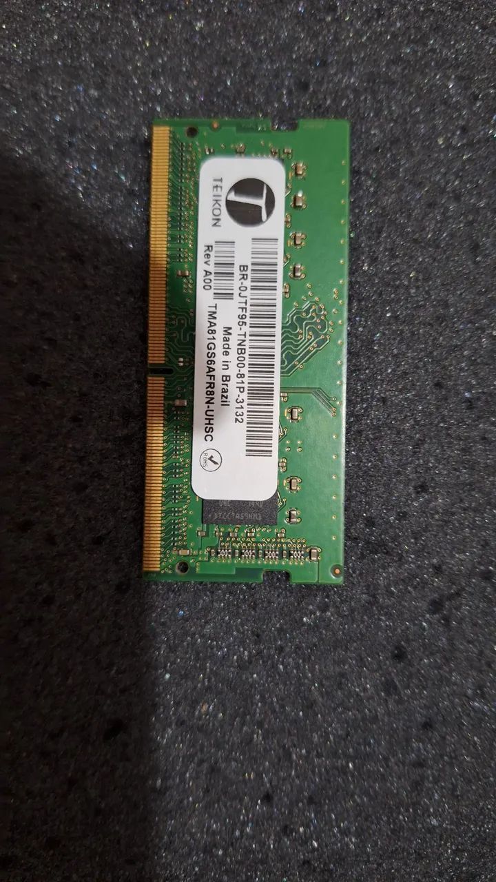 Memória RAM 8GB DDR4 TEIKON