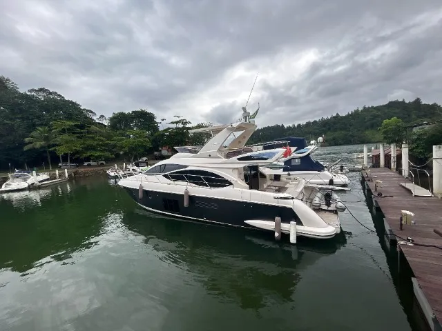 Azimut 53 pés full flybridge 2011