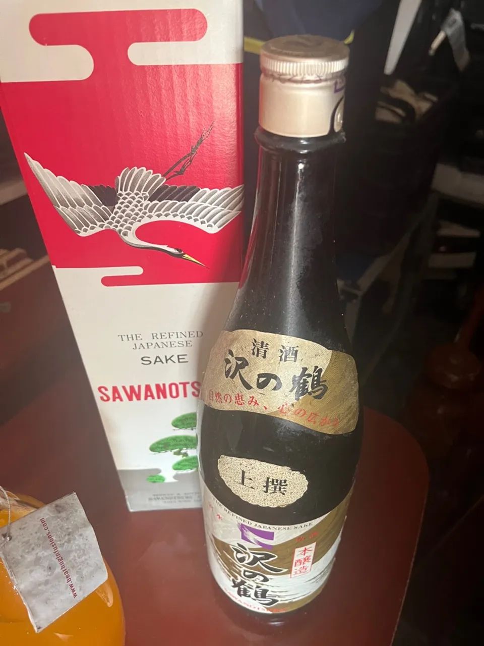 Sake importado japao  Sawarots lacrado 