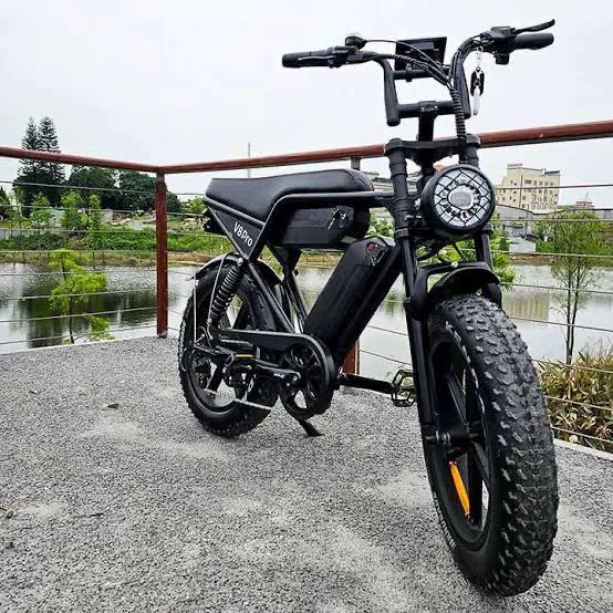 Bicicleta Elétrica V8 Pro NOVA - Foto 2