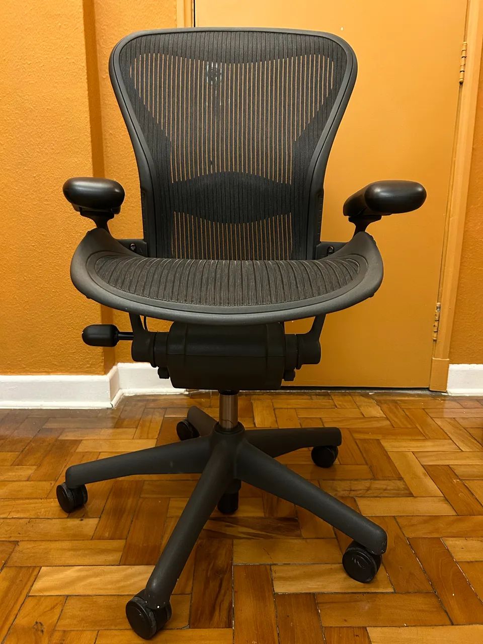 Cadeira Herman Miller Aeron Carbon Cadeiras de Escritório e